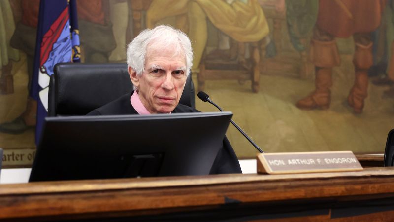 Judge in Trump fraud trial expands gag order to Trump’s attorneys