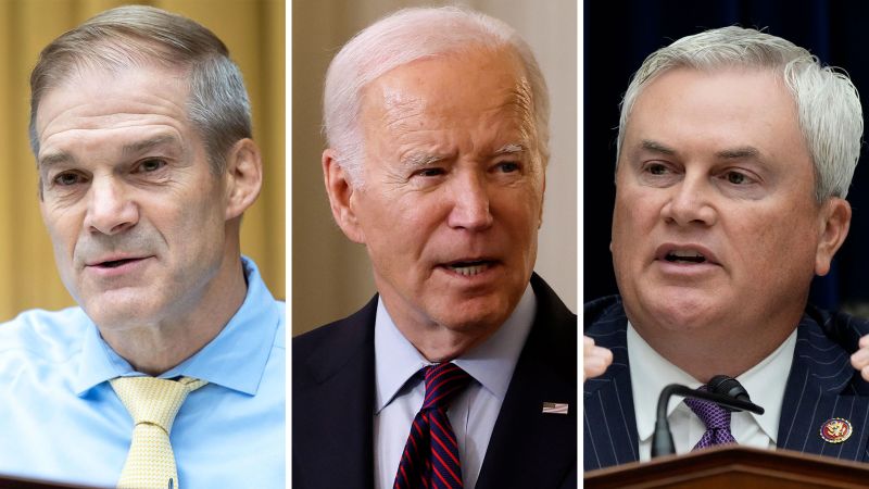 Biden impeachment inquiry end game comes into focus, but moderate Republicans still not sold