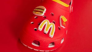 Crocs unveils McDonald’s-inspired footwear line collaboration