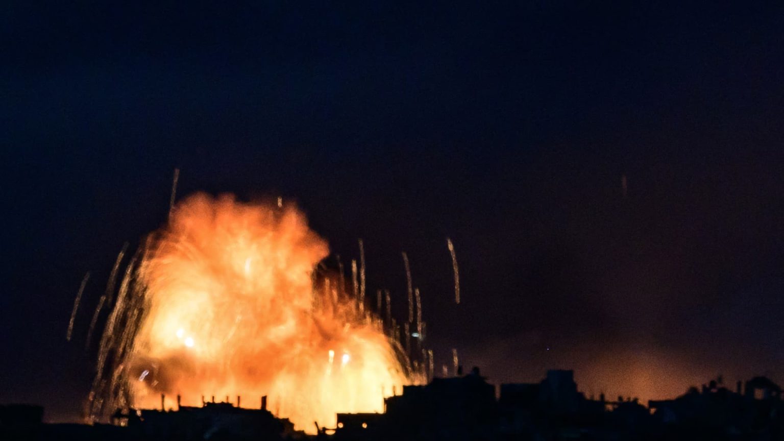 Israeli bombs batter the Gaza Strip after a week of truce as deal with Hamas lapses