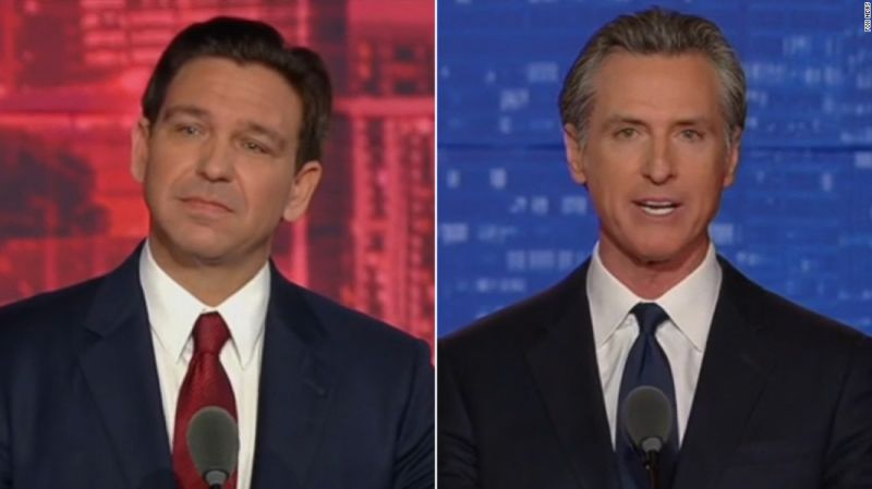 Political analyst on what DeSantis and Newsom gained with debate