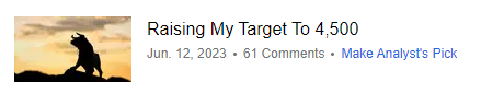 4500 target for SP500