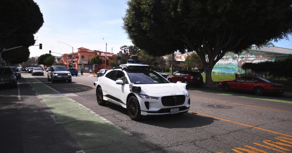 As Robotaxis Hit City Streets, Local Officials Often Have Little Power Over Them