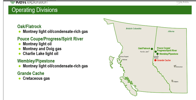 Kelt Exploration Map Of Operations