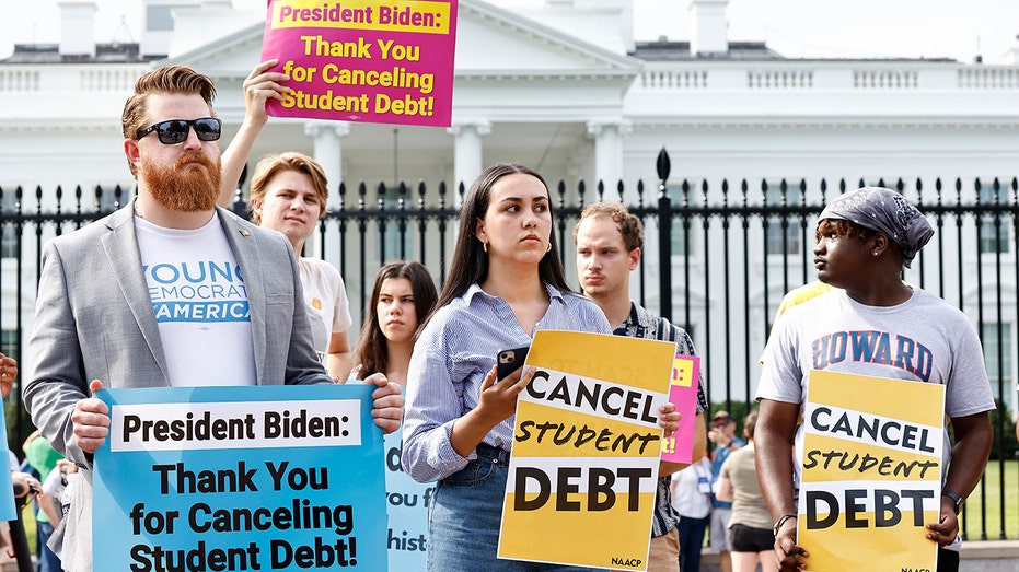 Students protesting