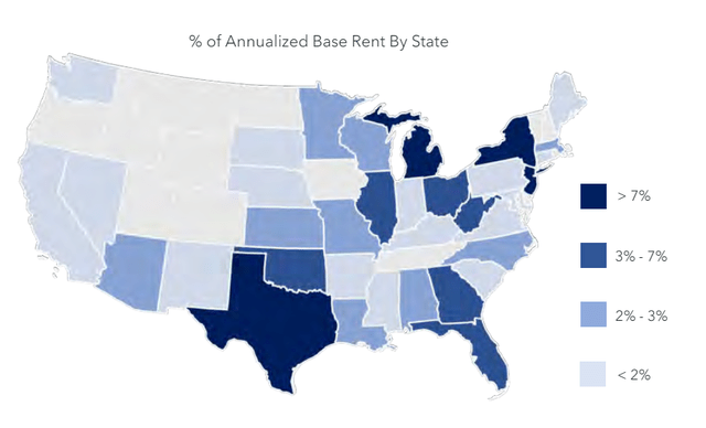 PINE breakdown by state