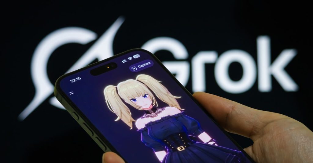 I Tried Grok’s Built-In Anime Companion and It Called Me a Twat