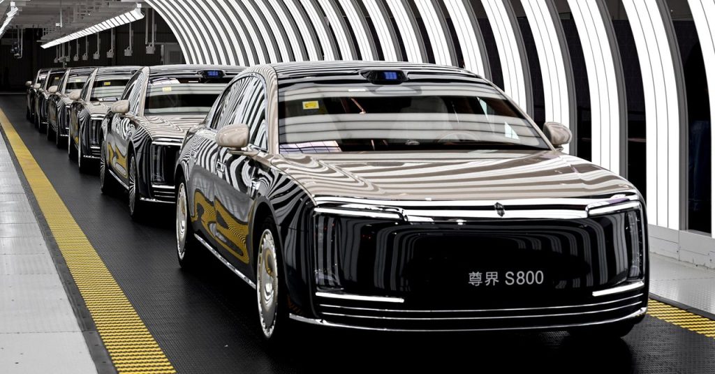 Some Cities in China Are Advertising Exclusive Subsidies for Huawei-Powered Cars