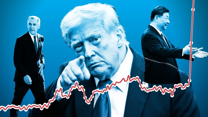 Trump reaps $50bn tariff haul as world ‘chickens out’