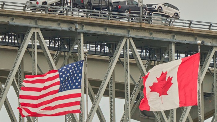 Donald Trump threatens new tariffs on Canada