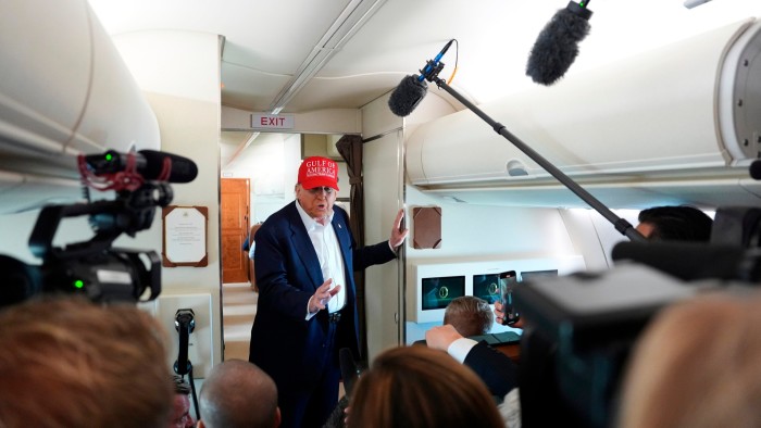 Donald Trump threatens to raise tariffs again on Japan