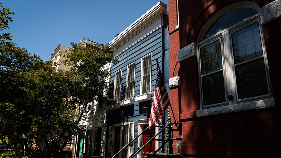 Homes in the Capitol Hill neighborhood of Washington, DC,