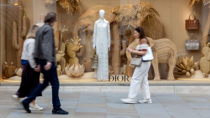 Luxury brands hit by drop in tourist spending in Europe and Japan