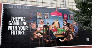 WIRED’s Politics Issue Cover Is in a City Near You