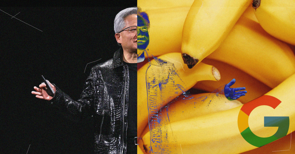 Nvidia CEO Jensen Huang Is Bananas for Google Gemini’s AI Image Generator