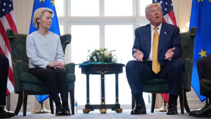 The EU should see public anger at Trump as an opportunity