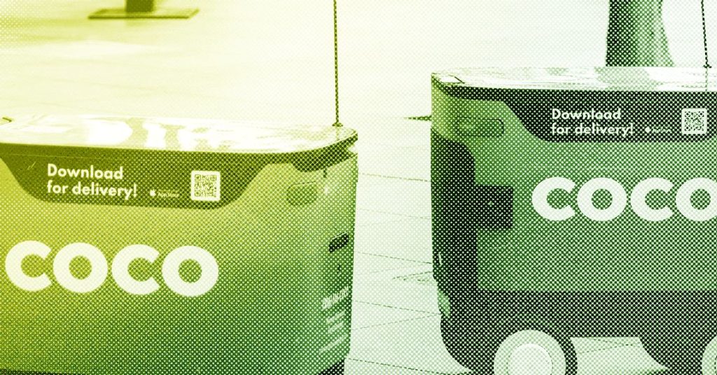 Your Delivery Robot Is Here