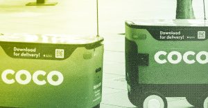 Your Delivery Robot Is Here