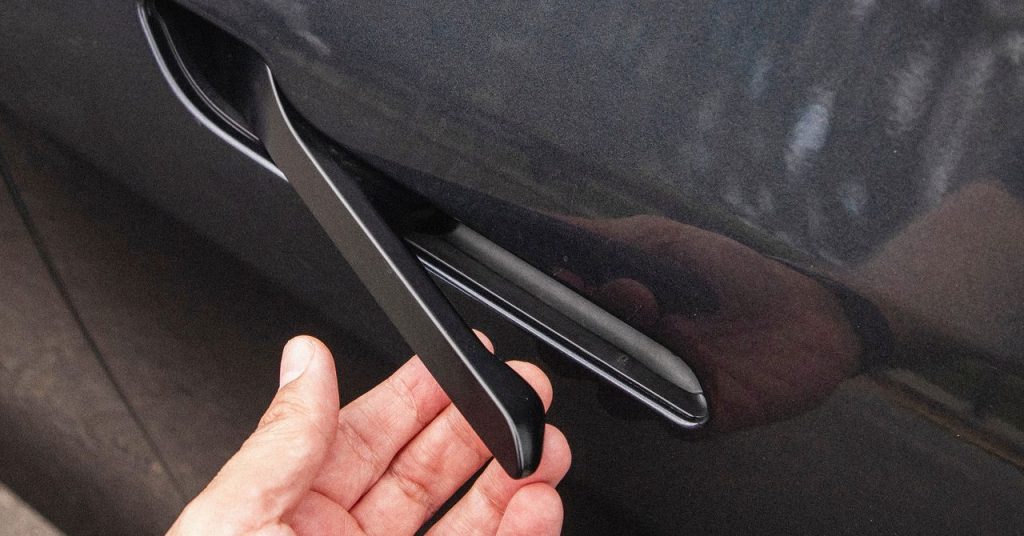 New Rules Could Force Tesla to Redesign Its Door Handles. That’s Harder Than It Sounds