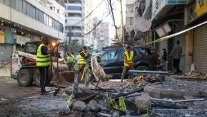 Israel targets top Hizbollah commander in Beirut strike