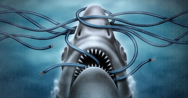 Say Goodbye to the Undersea Cable That Made the Global Internet Possible