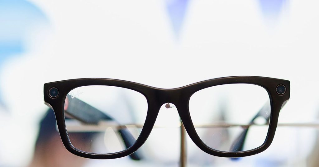 Meta Is Warned That Facial Recognition Glasses Will Arm Sexual Predators